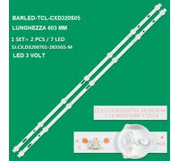 KIT 2 BARRE STRIP 7 LED TV SMARTECH SJ.CX.D3200701-3030AS-M LED 3V