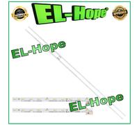 KIT 2 BARRE STRIP LED PER TV 55" SONY STO550AN5_51LED_L(R) E-LED1080 E-LED1081