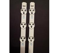 KIT 2 BARRE STRIP LED TV VESTEL JL.D320B1235-078CS-C VES315UNDA VES315UNDB