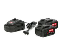 KIT 2 BATTERIA E CARICABATTERIA AL LITIO 18V-3Ah KIT ONEALL VALEX TOOLTEK