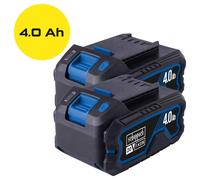 Kit 2 Batterie 20V Litio 4.0Ah Compatibile ixes sbp4.0x2
