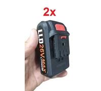 Kit 2 Batterie 26V Mini elettrosega 4" pollici motosega elettrica tagliarami