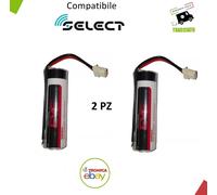 KIT 2 BATTERIE PER ANTIFURTO SELECT SECURITY AA LI-ION 3,6 V EVE ER14505
