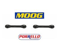 KIT 2 BIELLETTE BARRA STABILIZZATRICE ANTERIORE MOOG PER AUDI A4 A5 A6 Q5 PORSCH