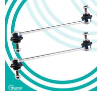 KIT 2 BIELLETTE BARRA STABILIZZATRICE ANTERIORE PER FIAT 500 BRAVO RIF 51815479