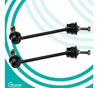 KIT 2 BIELLETTE BARRA STABILIZZATRICE ANTERIORE PER LAND ROVER OE RIF RBM100170