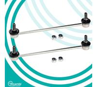 KIT 2 BIELLETTE BARRA STABILIZZATRICE ANTERIORE PER MERCEDES W169 RIF 1693200989