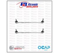 KIT 2 BIELLETTE BARRA STABILIZZATRICE CITROEN-PEUGEOT-DS