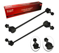 Kit 2 Biellette Tiranti Barra Stabilizzatrice Anteriore per OPEL INSIGNIA A ST