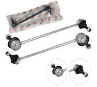 Kit 2 Biellette Tiranti Barra Stabilizzatrice Anteriori per SMART FORTWO (453)