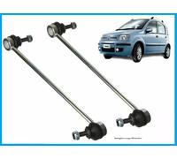 Kit 2 Biellette Tiranti Barra Stabilizzatrice per FIAT PANDA 169 dal 2003 a 2011