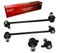 Kit 2 Biellette Tiranti Barra Stabilizzatrice per TOYOTA AVENSIS (_T25_) 1.6