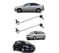 Kit 2 Biellette Tiranti Barre Stabilizzatrici Anteriori Opel Corsa Meriva Vectra
