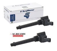 KIT 2 BOBINE BERU FIAT 500 GRANDE PUNTO 595 ABARTH MITO GIULIETTA ZS588