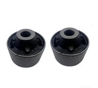 Kit 2 Boccola Sospensione per Toyota Nero Kit 2 Boccola Sospensione | Formula anti-crepa, lunga durata, condizioni difficili, resistenza usura, protezione telaio