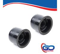 KIT 2 BOCCOLE BRACCI ANTERIORI SILENT BLOCK AUDI A3 VW POLO GOLF V