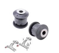 KIT 2 BOCCOLE BRACCI OSCILLANTE SILENT BLOCK VW GOLF VI AUDI A3 BRACCI ANTERIORI