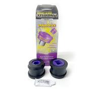 Kit 2 Boccole Interne Braccio Anteriore Inferiore BMW Serie 3 E46 Staffa 66mm