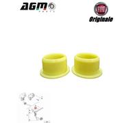 KIT 2 BOCCOLE PEDALI ORIGINALE FIAT TIPO 500X JEEP COMPASS RENEGADE 77367107