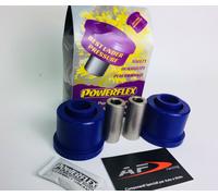 KIT 2 BOCCOLE POWERFLEX FIAT PANDA 169 2 PONTE POSTERIORE