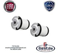 KIT 2 BOCCOLE SILENT BLOCK PONTE POSTERIORE FIAT 500L BRAVO STILO LANCIA DELTA