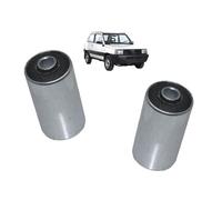 KIT 2 BOCCOLE SILENTBLOCK BALESTRA POSTERIORE ADATTE A FIAT PANDA 141 4X4 1986->