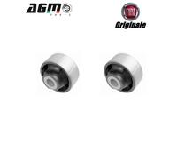 KIT 2 BOCCOLE SUPPORTO BRACCIO OSCILLANTE OTIGINALE FIAT 500 ABARTH 51896150