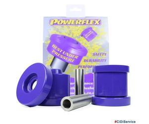 Kit 2 Boccole Supporto Ponte Posteriore Powerflex Ford Fiesta MK7 incl. ST 200
