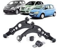 KIT 2 BRACCETTI BRACCI SOSPENSIONE ANTERIORI FIAT IDEA LANCIA MUSA YPSILON