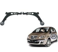 KIT 2 BRACCETTI BRACCI SOSPENSIONE ANTERIORI PER MUSA/YPSILON - IDEA