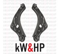 KIT 2 BRACCETTI OSCILLANTI ANTERIORI DX/SX COMPATIBILE CON QASHQAI II E KADJAR