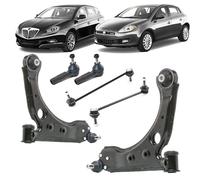 KIT 2 BRACCI BRACCETTI + BIELLETTE TIRANTI BARRA ANTERIORI FIAT BRAVO II 198