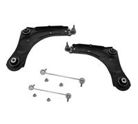 KIT 2 BRACCI BRACCETTI OSCILLANTI +BIELLETTE B. STABILIZ.DX SX COMPATIBILI CON REN MEGANE III MEGANE GRAN SCENIC
