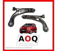 KIT 2 BRACCI BRACCETTI OSCILLANTI SX DX FIAT PANDA 312 DAL 2012