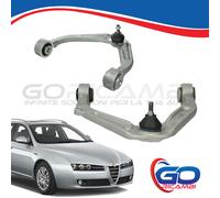KIT 2 BRACCI BRACCETTI OSCILLANTI TRAPEZI ANTERIORI SUPERIORI ALFA ROMEO 159