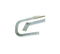 KIT 2 BRACCI CURVI CON STAFFE A SALDARE X EURO BREEZE 06 GENIUS 6100127