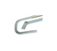 Kit 2 Bracci Curvi Telescopici 2004 Genius 6100127 Automazione Automatismi Nuovo