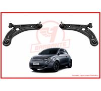 KIT 2 BRACCI OSCILLANTI ANTERIORI DX SX per FIAT 500 E ELETTRICA DAL 2020 BIRTH