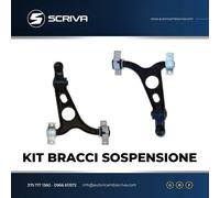 Kit 2 Bracci Oscillanti Anteriori FAST Fiat Multipla (186) Lancia Lybra (839_)
