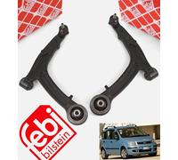 KIT 2 BRACCI OSCILLANTI ANTERIORI FEBI BILSTEIN per FIAT PANDA II (169)