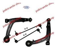 KIT 2 BRACCI OSCILLANTI ANTERIORI RINFORZATI CON COPPIA BIELLETTE FIAT PANDA 169