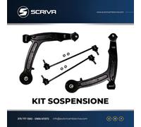KIT 2 BRACCI OSCILLANTI ANTERIORI RINFORZATI CON COPPIA BIELLETTE FIAT PANDA 169