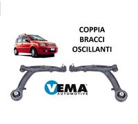kit 2 Bracci Oscillanti DX-SX Anteriore VEMA Fiat Panda 2 (169)