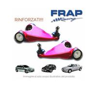 KIT 2 BRACCI OSCILLANTI SUPERIORI RINFORZATI FRAP ALFA 147 156 GT 2427FR-2428FR