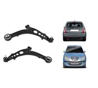 KIT 2 BRACCI OSCILLANTI TRAPEZI FIAT IDEA LANCIA MUSA YPSILON TUTTI I MODELLI