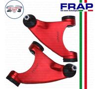 KIT 2 BRACCI OSCILLANTI TRAPEZI SUPERIORI RINFORZATI FRAP ALFA ROMEO 147 156 GT