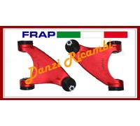 KIT 2 BRACCI OSCILLANTI TRAPEZI SUPERIORI RINFORZATI FRAP ALFA ROMEO 147 156 GT