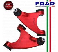 KIT 2 BRACCI OSCILLANTI TRAPEZI SUPERIORI RINFORZATI FRAP ALFA ROMEO 147 156 GT