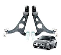 KIT 2 BRACCI RINFORZATI FRAP ANTERIORI INFERIORI ALFA ROMEO 147 156