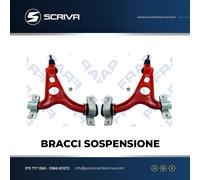 KIT 2 BRACCI RINFORZATI FRAP INFERIORI ALFA ROMEO 147 156